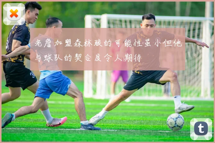 老詹加盟森林狼的可能性虽小但他与球队的契合度令人期待
